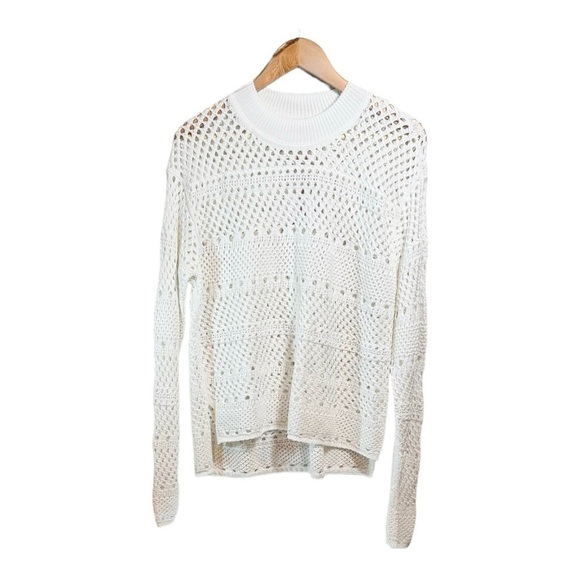 Solid & Striped Max Sweater in White NWT - Picture 3 of 8